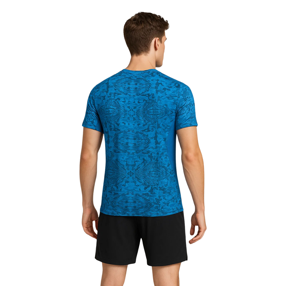 Foto 5 pulgar | Playera Wilson Strong Fit Camo Cuello Redondo Hombre