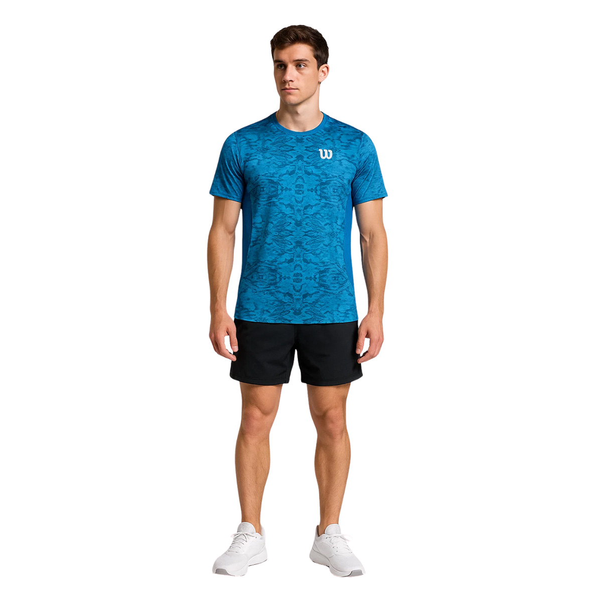 Foto 6 pulgar | Playera Wilson Strong Fit Camo Cuello Redondo Hombre