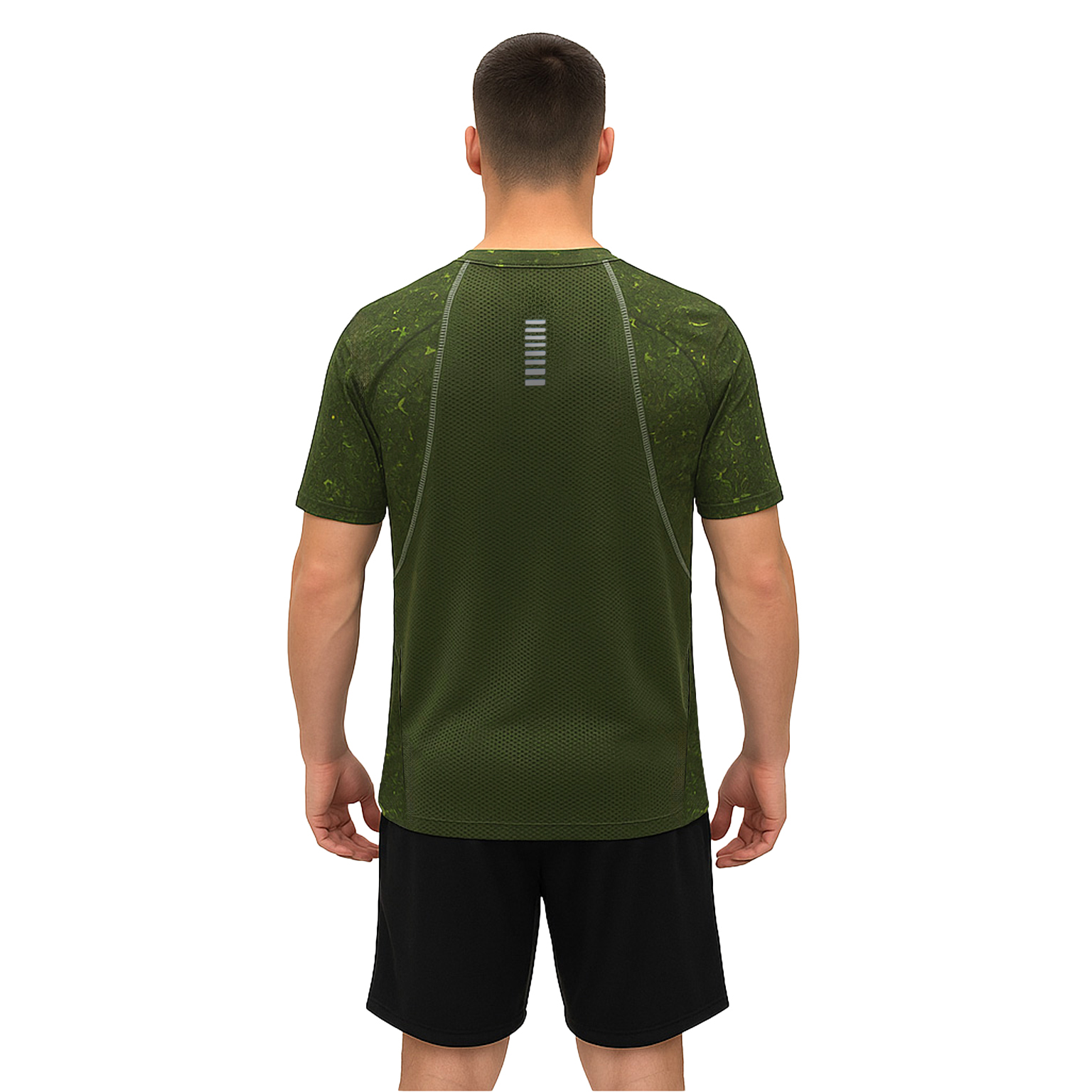 Foto 5 pulgar | Playera Wilson Strong Fit Laurie Cuello Redondo Hombre