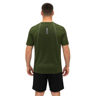 Foto 4 | Playera Wilson Strong Fit Laurie Cuello Redondo Hombre