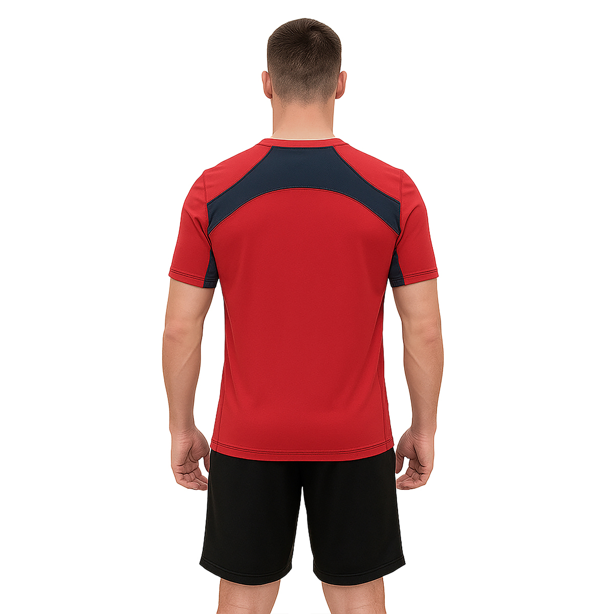 Foto 5 pulgar | Playera Wilson Cuello Redondo Reflectante Hombre