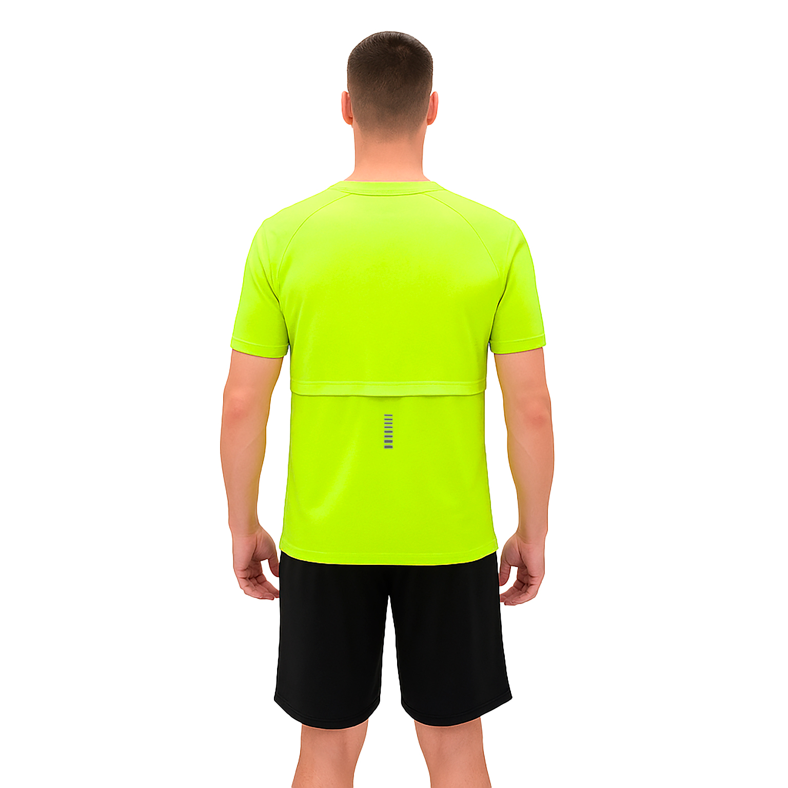 Foto 5 pulgar | Playera Wilson Strong Fit Detalles Reflectantes Hombre