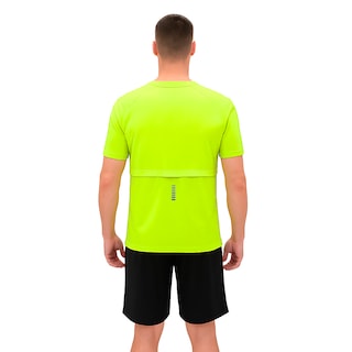 Foto 4 | Playera Wilson Strong Fit Detalles Reflectantes Hombre