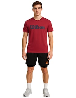 Foto 2 | Playera Deportiva Wilson Polyspun para Hombre