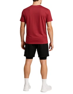 Foto 4 | Playera Deportiva Wilson Polyspun para Hombre