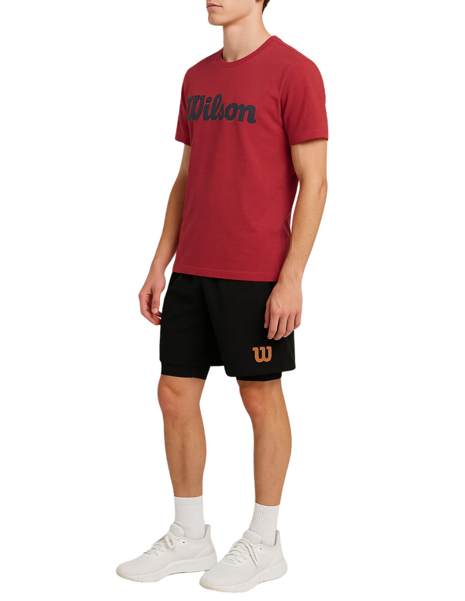 Foto 6 pulgar | Playera Deportiva Wilson Polyspun para Hombre