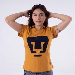 Foto 4 | Jersey Retro Pumas 1980 para Mujer