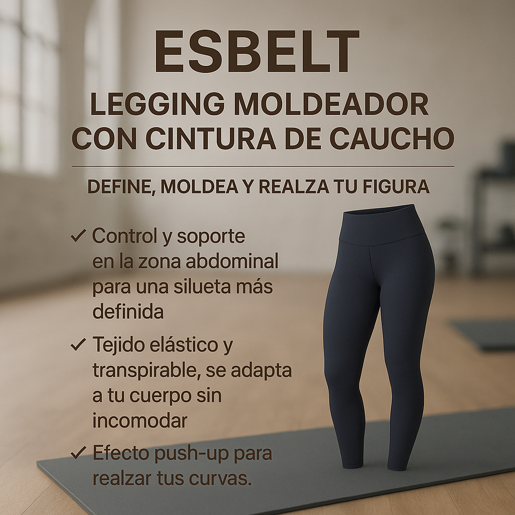 Foto 8 pulgar | Leggings Esbelt para Mujer