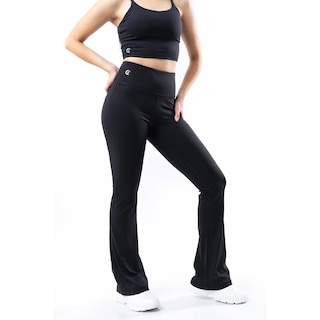 Foto 1 | Pantalon Deportivo Tipo Flare /juvenil, 204 (negro) Negro