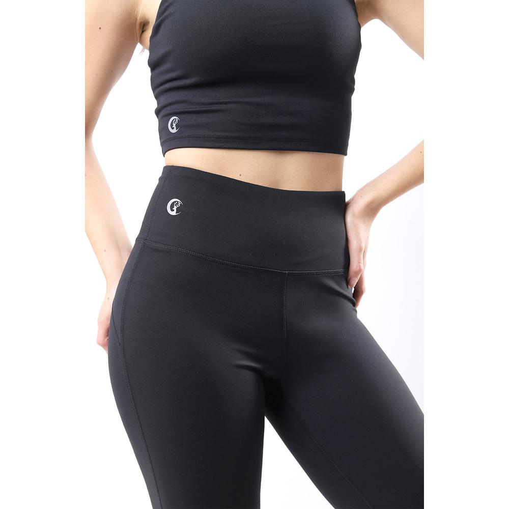 Foto 5 pulgar | Pantalon Deportivo Tipo Flare /juvenil, 204 (negro) Negro