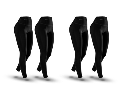 Foto 1 | Misslim Leggings Reduce Tallas Y Levanta Tu Figura Con Tecnología Hexaslim 4 Pack.