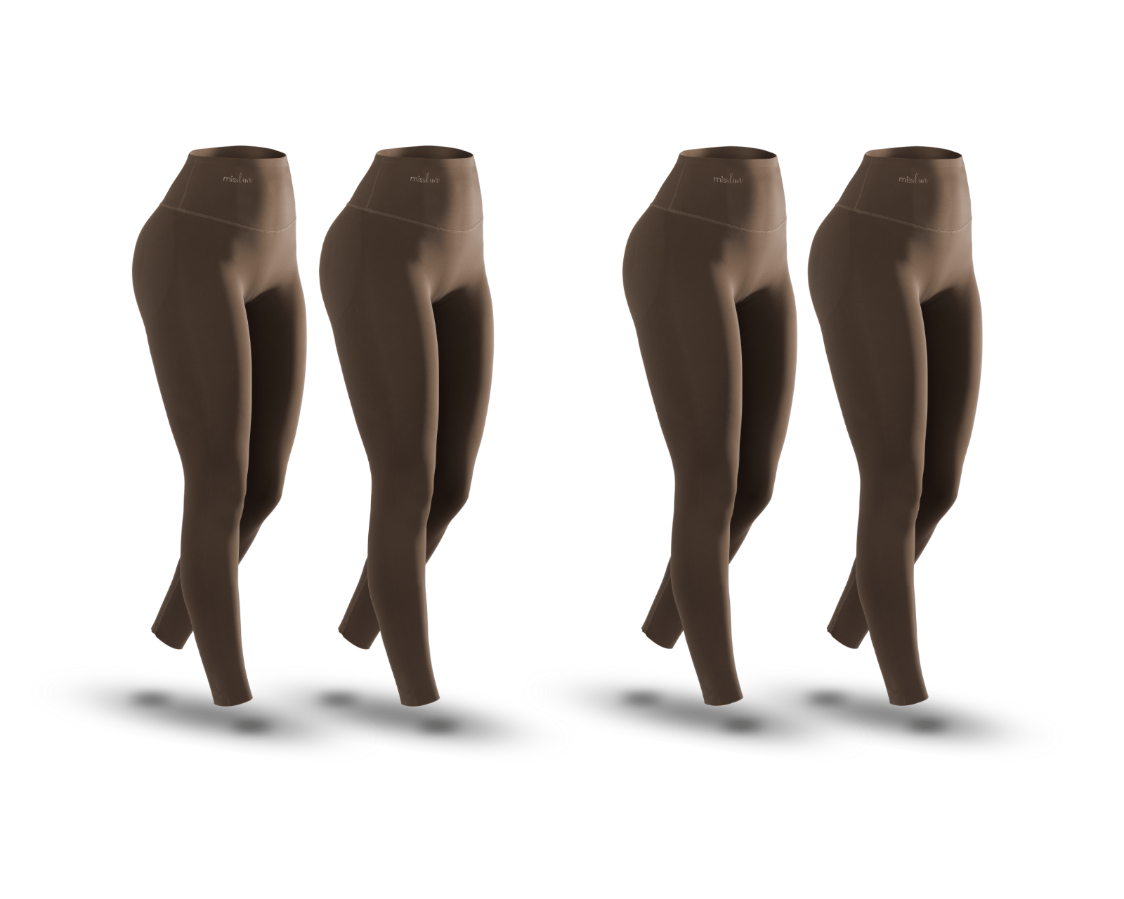 Foto 2 | Misslim Leggings Reduce Tallas Y Levanta Tu Figura Con Tecnología Hexaslim  4 Pack.