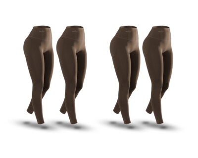 Foto 2 | Misslim Leggings Reduce Tallas Y Levanta Tu Figura Con Tecnología Hexaslim 4 Pack.
