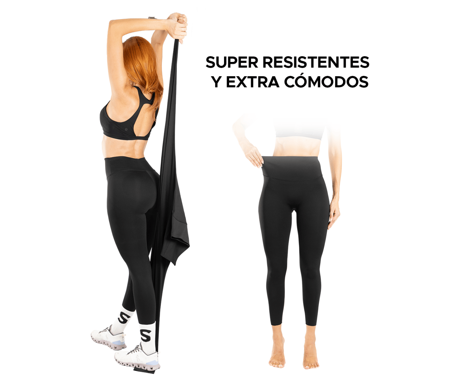 Foto 6 pulgar | Misslim Leggings Reduce Tallas Y Levanta Tu Figura Con Tecnología Hexaslim  4 Pack.