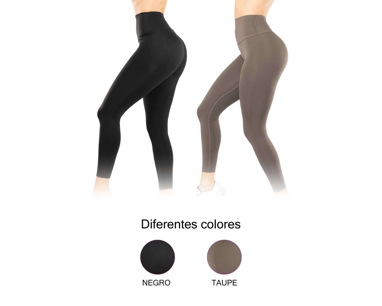 Foto 7 pulgar | Misslim Leggings Reduce Tallas Y Levanta Tu Figura Con Tecnología Hexaslim  4 Pack.