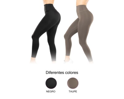 Foto 6 | Misslim Leggings Reduce Tallas Y Levanta Tu Figura Con Tecnología Hexaslim 4 Pack.
