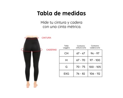 Foto 7 | Misslim Leggings Reduce Tallas Y Levanta Tu Figura Con Tecnología Hexaslim 4 Pack.