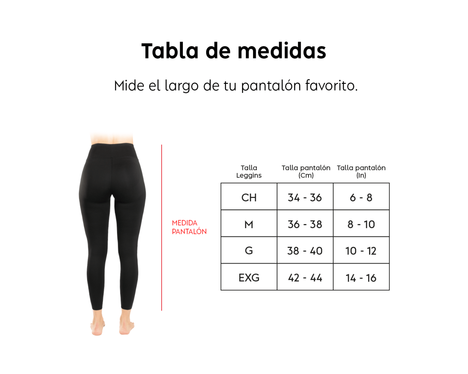 Foto 9 pulgar | Misslim Leggings Reduce Tallas Y Levanta Tu Figura Con Tecnología Hexaslim  4 Pack.