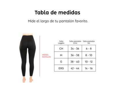 Foto 8 | Misslim Leggings Reduce Tallas Y Levanta Tu Figura Con Tecnología Hexaslim 4 Pack.