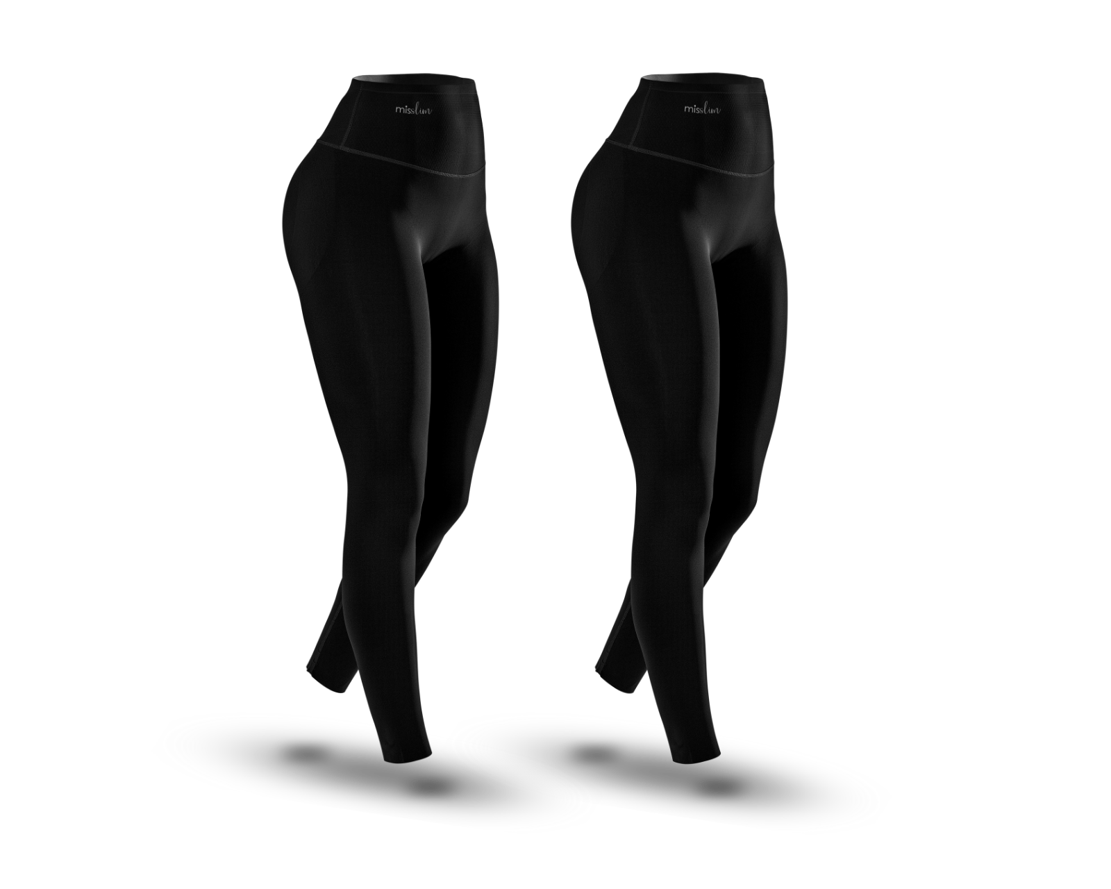 Foto 2 pulgar | Misslim Leggings Reduce Tallas Y Levanta Tu Figura Con Tecnología Hexaslim  2 Pack.