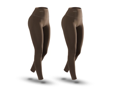 Foto 2 | Misslim Leggings Reduce Tallas Y Levanta Tu Figura Con Tecnología Hexaslim 2 Pack.