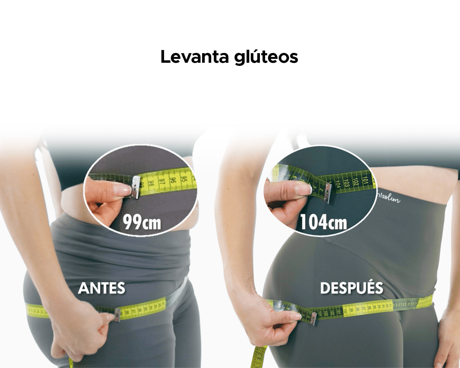 Foto 5 pulgar | Misslim Leggings Reduce Tallas Y Levanta Tu Figura Con Tecnología Hexaslim  2 Pack.