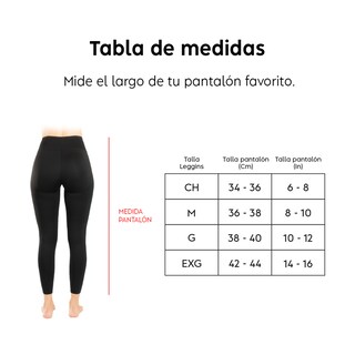Foto 6 | Misslim Leggings Reduce Tallas Y Levanta Tu Figura Con Tecnología Hexaslim 6 Pack