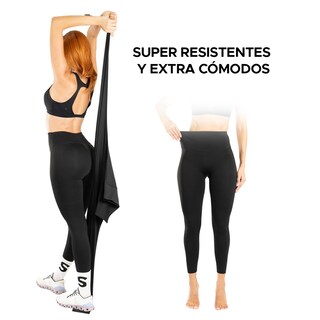 Foto 7 | Misslim Leggings Reduce Tallas Y Levanta Tu Figura Con Tecnología Hexaslim 6 Pack
