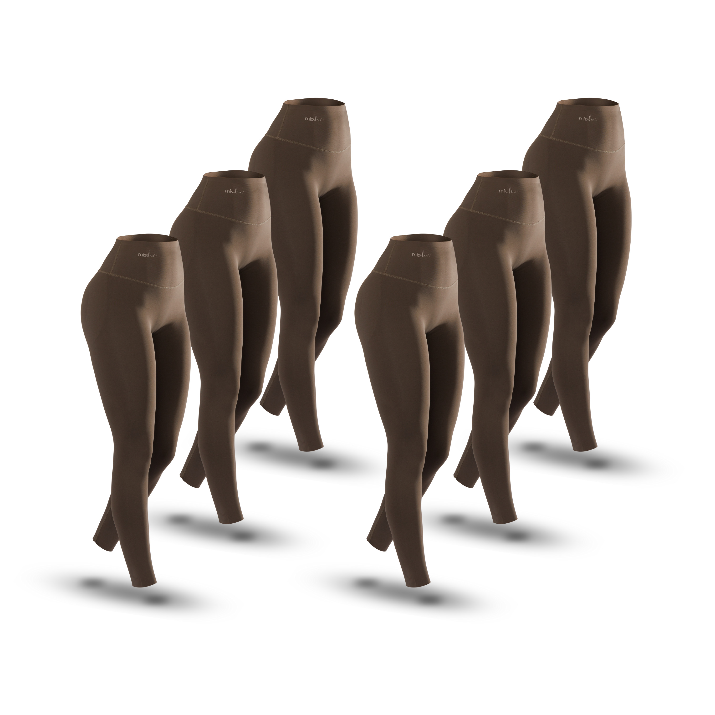 Foto 2 pulgar | Misslim Leggings Reduce Tallas Y Levanta Tu Figura Con Tecnología Hexaslim 6 Pack