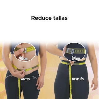Foto 2 | Misslim Leggings Reduce Tallas Y Levanta Tu Figura Con Tecnología Hexaslim 4 Pack