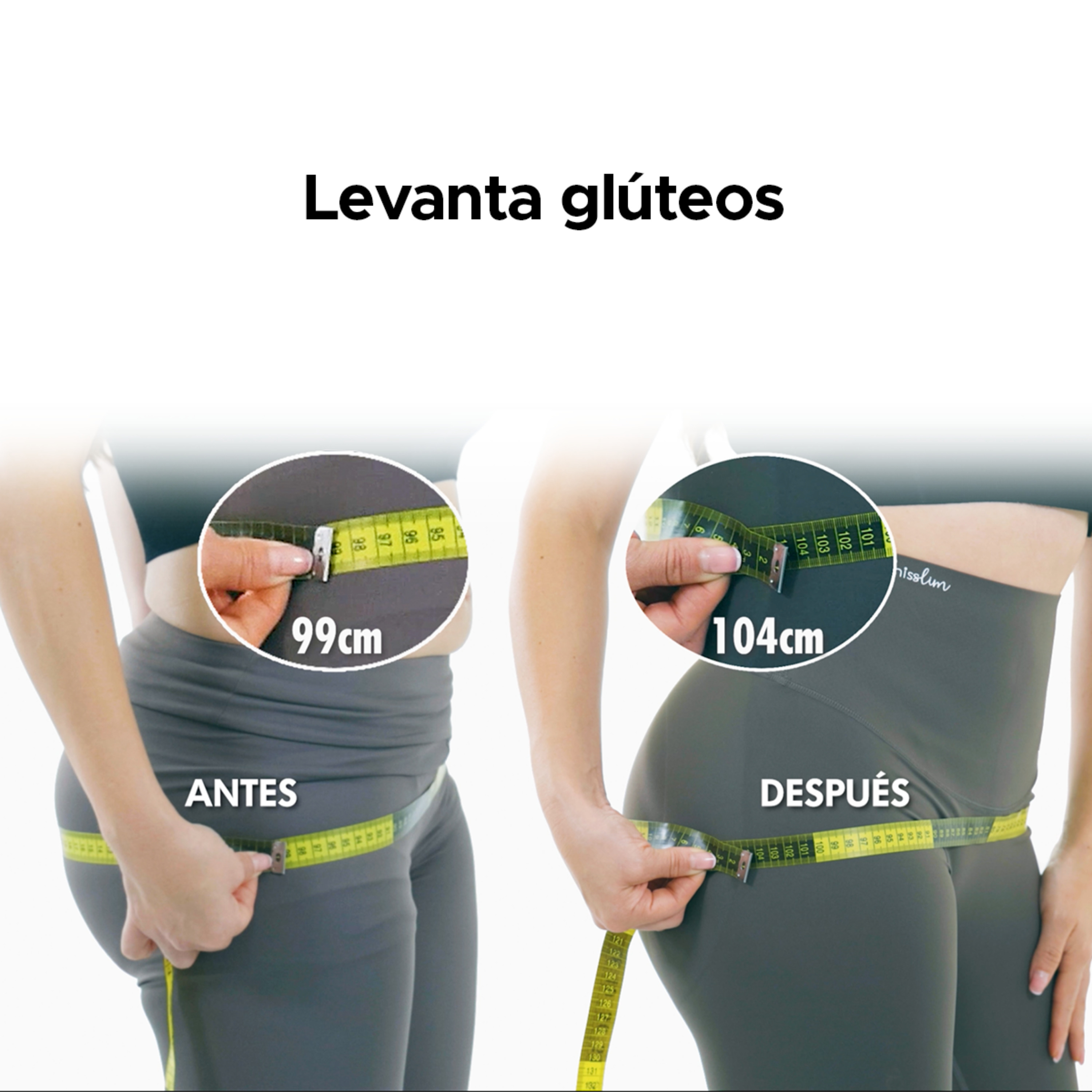 Foto 4 pulgar | Misslim Leggings Reduce Tallas Y Levanta Tu Figura Con Tecnología Hexaslim 4 Pack