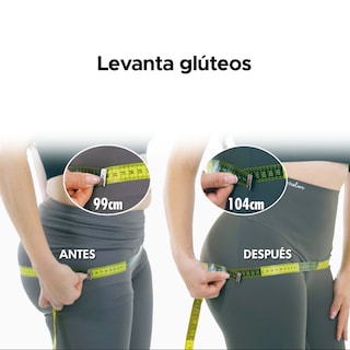 Foto 3 | Misslim Leggings Reduce Tallas Y Levanta Tu Figura Con Tecnología Hexaslim 4 Pack
