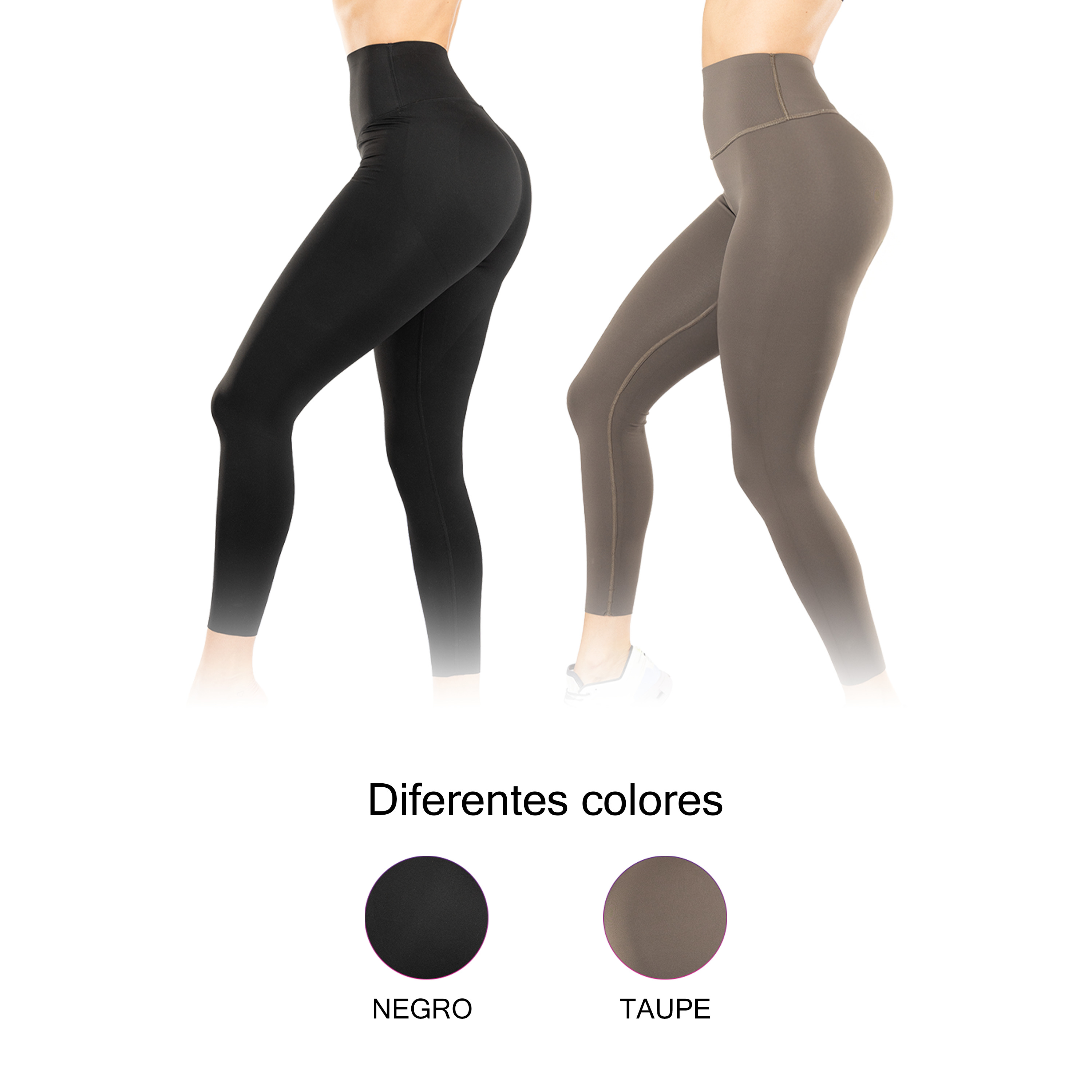 Foto 5 pulgar | Misslim Leggings Reduce Tallas Y Levanta Tu Figura Con Tecnología Hexaslim 4 Pack