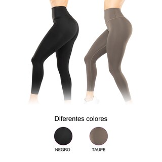 Foto 4 | Misslim Leggings Reduce Tallas Y Levanta Tu Figura Con Tecnología Hexaslim 4 Pack