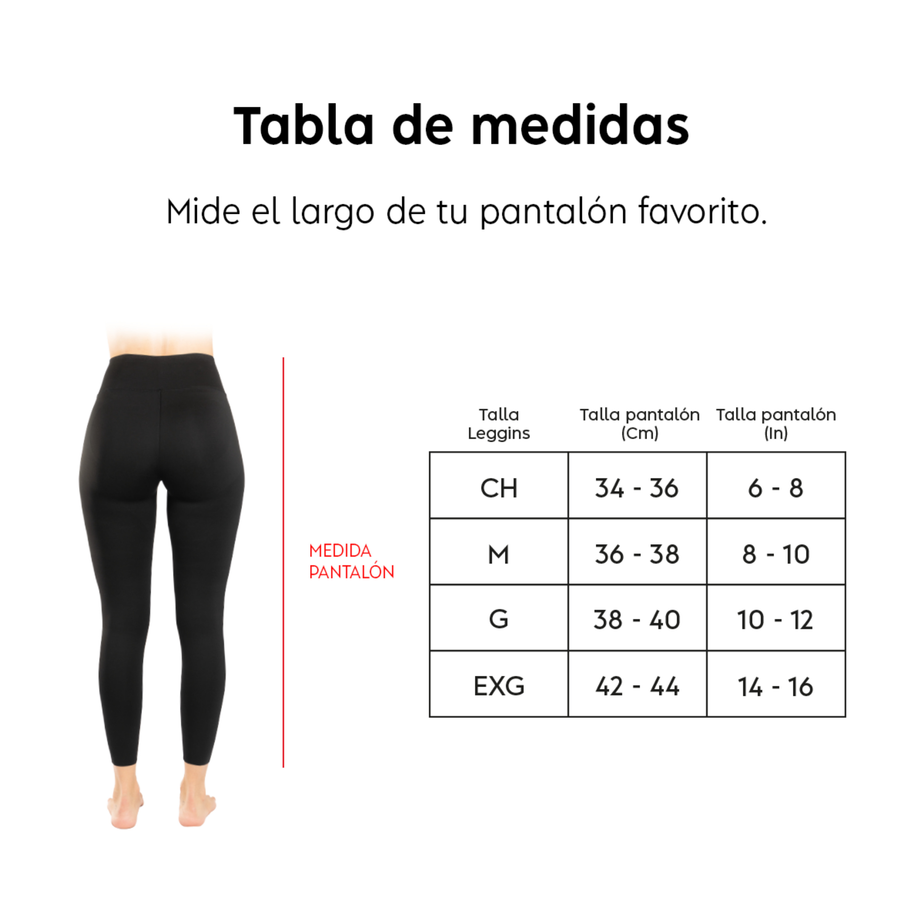 Foto 7 pulgar | Misslim Leggings Reduce Tallas Y Levanta Tu Figura Con Tecnología Hexaslim 4 Pack