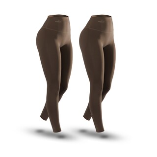 Foto 1 | Misslim Leggings Reduce Tallas Y Levanta Tu Figura Con Tecnología Hexaslim 2 Pack