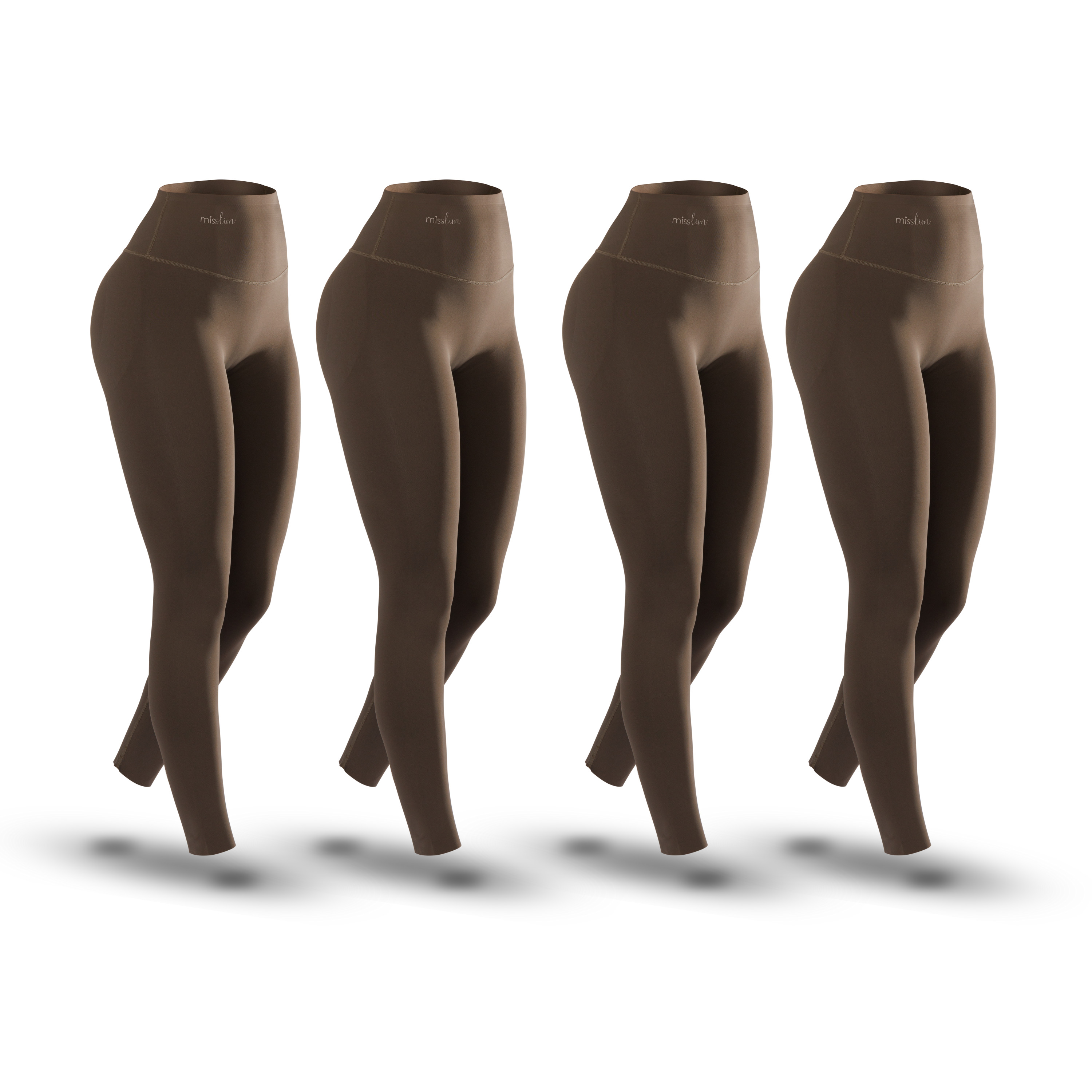 Foto 2 pulgar | Misslim Leggings Reduce Tallas Y Levanta Tu Figura Con Tecnología Hexaslim 4 Pack