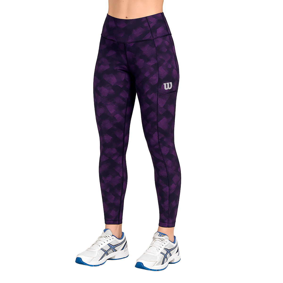 Foto 3 pulgar | Leggings Wilson Estampado Bolsillos Mujer