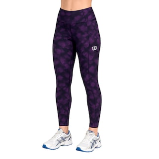 Foto 2 | Leggings Wilson Estampado Bolsillos Mujer