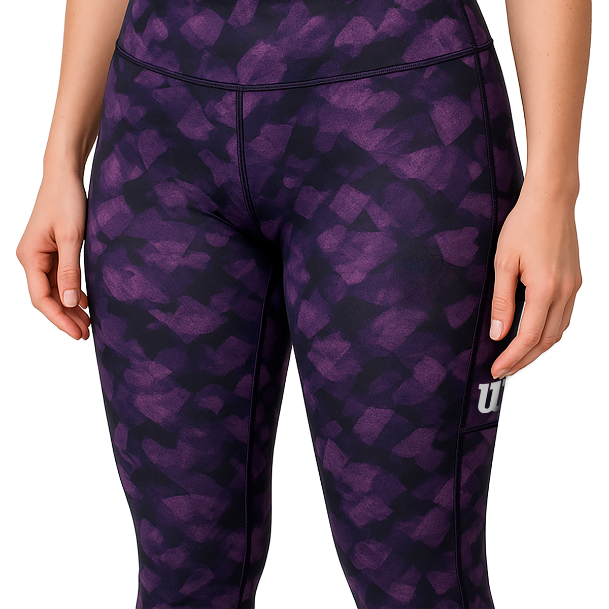 Foto 4 pulgar | Leggings Wilson Estampado Bolsillos Mujer