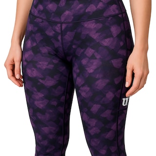 Foto 3 | Leggings Wilson Estampado Bolsillos Mujer