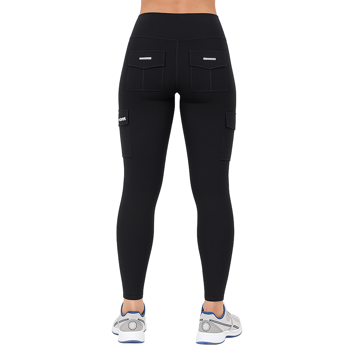 Foto 5 pulgar | Leggings Wilson Ched Cargo Mujer