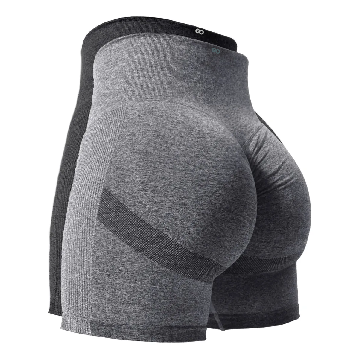 Foto 1 | Shorts De Licras Deportivos Leggings 2pcs Talla: S/m Eo Safe Imports Esi-20969 Multicolor
