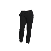 Pants Jogger Dama Slim Fit Talla Grande Eo Safe Imports Esi-15337-1 Negro