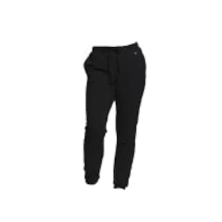 Foto 1 | Pants Jogger Dama Slim Fit Talla Grande Eo Safe Imports Esi-15337-1 Negro
