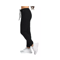 Foto 3 pulgar | Pants Jogger Dama Slim Fit Talla Grande Eo Safe Imports Esi-15337-1 Negro