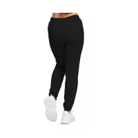 Foto 4 pulgar | Pants Jogger Dama Slim Fit Talla Grande Eo Safe Imports Esi-15337-1 Negro