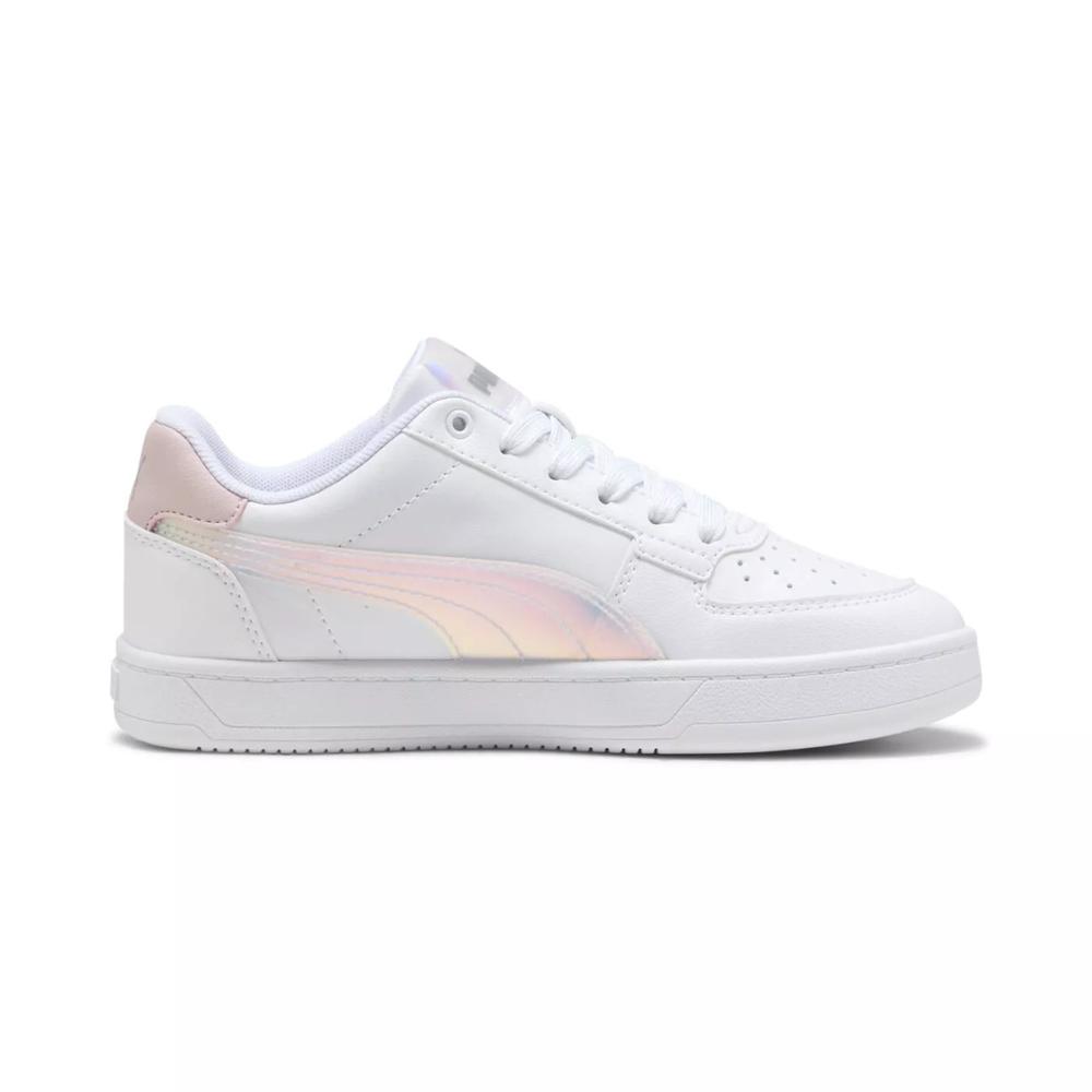 Foto 4 | Tenis Mujer Puma Caven 2.0 Moda Original Blanco