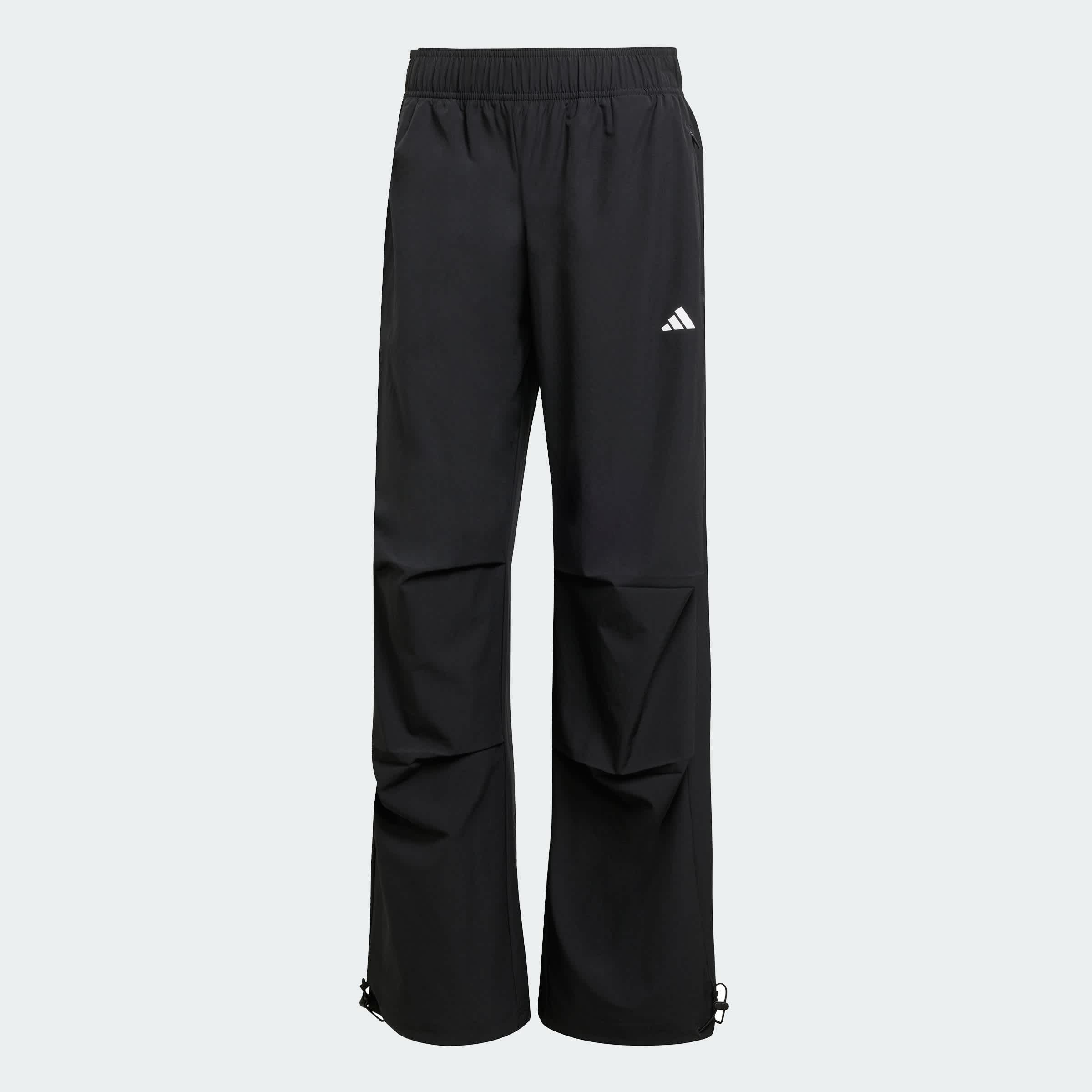 Foto 4 pulgar | Pants De Entrenamiento Workout Essentials Tejidos Adidas Negro Mujer