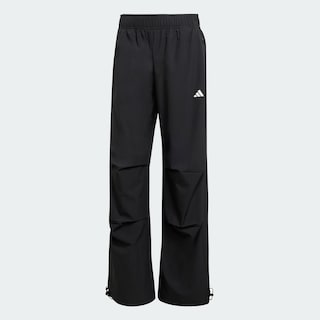 Foto 3 | Pants De Entrenamiento Workout Essentials Tejidos Adidas Negro Mujer